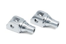 TAPERED DRIVER PEG ADAPTERS CHROME
